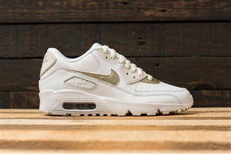 nike air max 90 leather gs weiß|air max 90 collection.